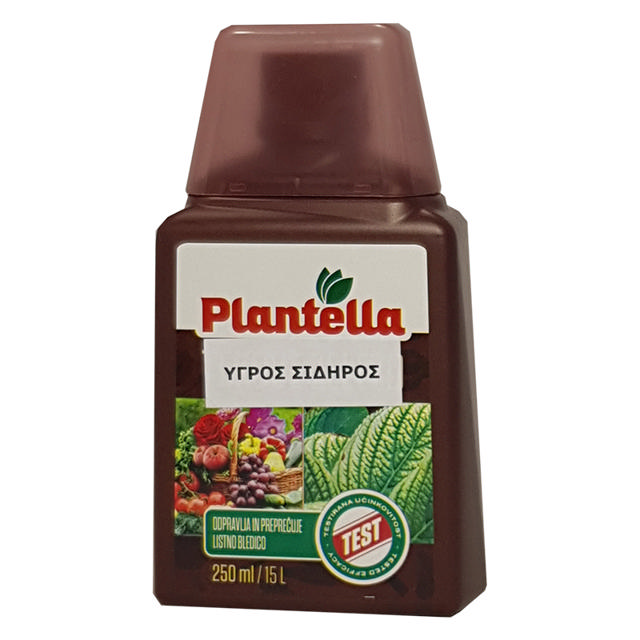 PLANTELLA ΛΙΠΑΣΜΑ ΥΓΡΟΥ ΣΙΔΗΡΟΥ 250ML