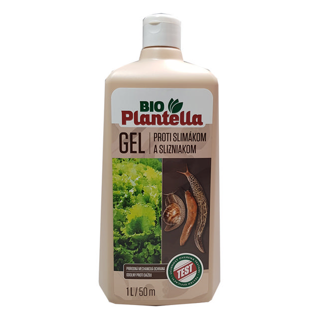 BIO PLANTELLA ΑΠΟΘΗΤΙΚΟ GEL ΣΑΛΙΓΚΑΡΙΩΝ 1L