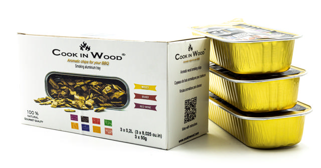 COOK IN WOOD 50GR ΞΥΛΑΚΙΑ ΚΑΠΝΙΣΜΑΤΟΣ ΣΕ ΔΟΧΕΙΑ ΣΕΤ 3 ΤΜΧ 