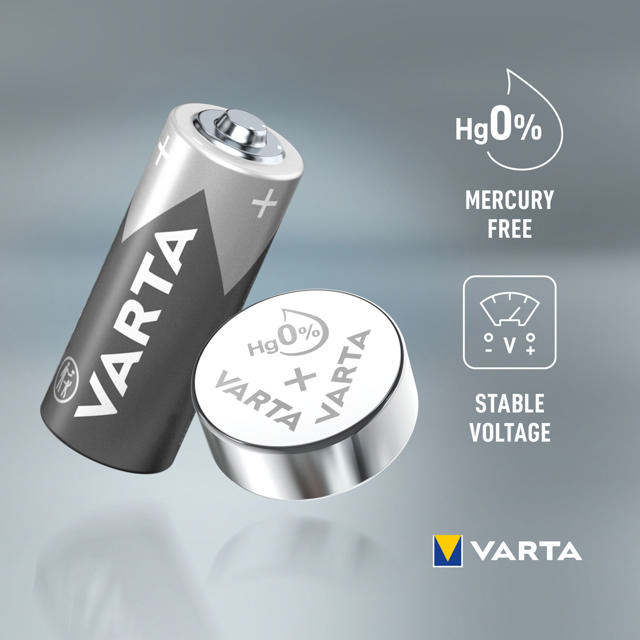 VARTA ALKALINE V13GA, LR44 (SPECIAL BATTERY, 1,5V) PACK OF 1