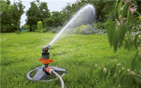 GARDENA TURBO-DRIVE SPRINKLER