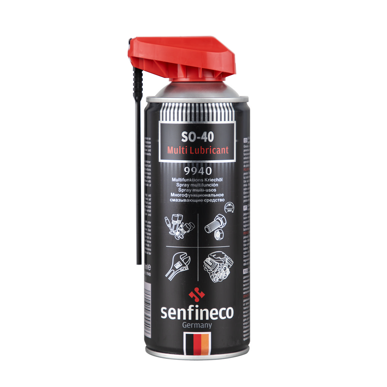 SENFINECO SO-40 SMART MULTI LUBRICANT (9940) 400ML