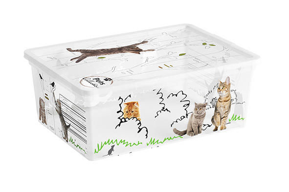 KIS PETS C-BOX STORAGE BOX S 11L 37.5X26XH14CM