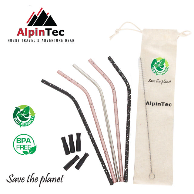 ALPIN ΑΝΟΞΕΙΔΩΤΑ ΚΑΛΑΜΑΚΙΑ ΔΙΑΜΕΤΡΟ 6MM 6PCS