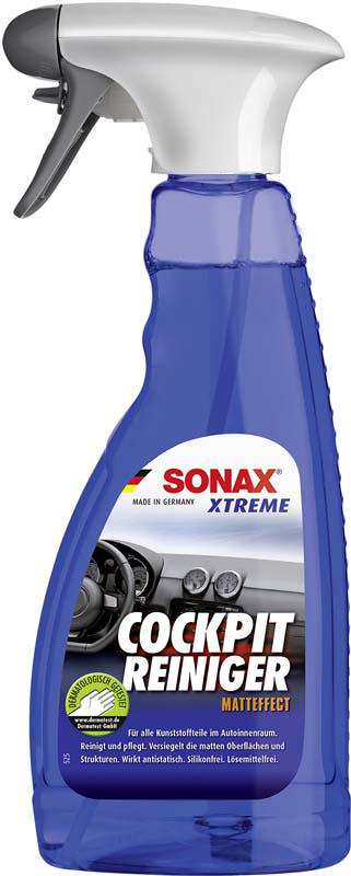 SONAX XTREME ΚΑΘΑΡΙΣΤΙΚΟ ΠΛΑΣΤΙΚΩΝ/ΤΑΜΠΛΟ ΜΑΤ 500ML