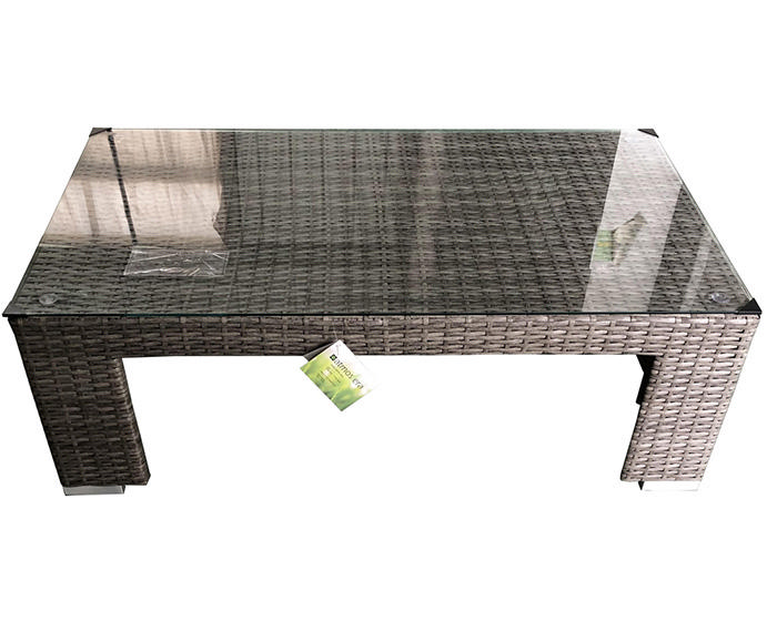 ANTRIA COFFEE TABLE 110X60X40CM - BROWN