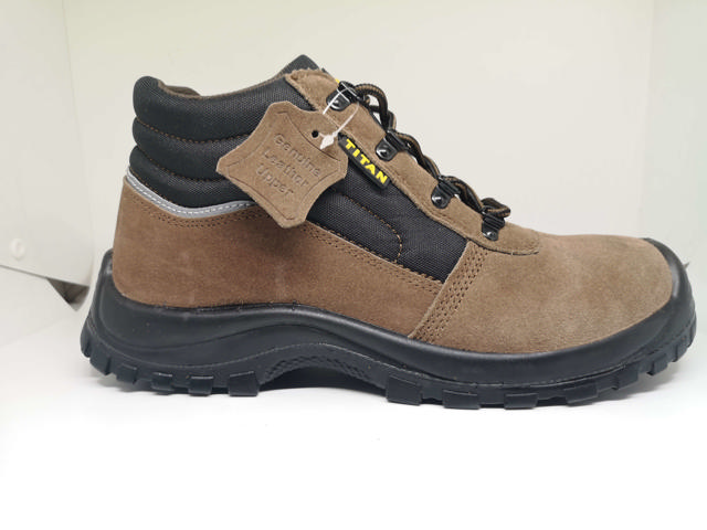 TITAN S1 P SRC SAFETY SHOES ΔΕΡΜΑΤΙΝΟ  SIZE 43