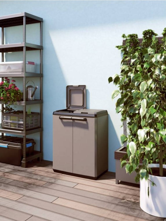 KETER SPLIT BASIC RECYCLING CABINET