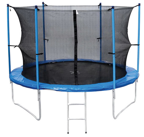 TRAMPOLINE INSIDE NET 8F 244CM+LADDER