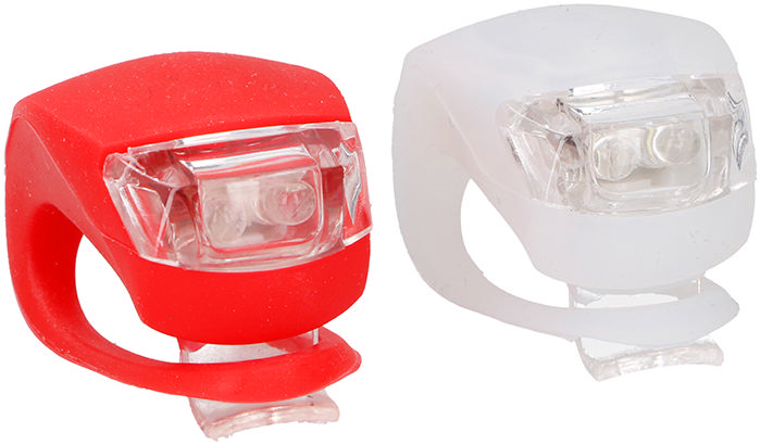 DUNLOP BICYCLE LIGHT LED 2PCS 