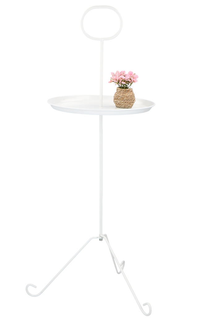 ROUND SIDE TABLE - ASSORTED COLORS