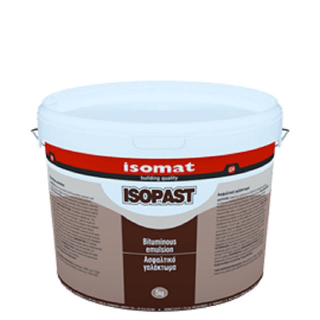 ISOMAT ISOPAST ΑΣΦΑΛΤΙΚΟ ΣΤΕΓΑΝΩΤΙΚΟ ΓΑΛΑΚΤΩΜΑ 5KG 