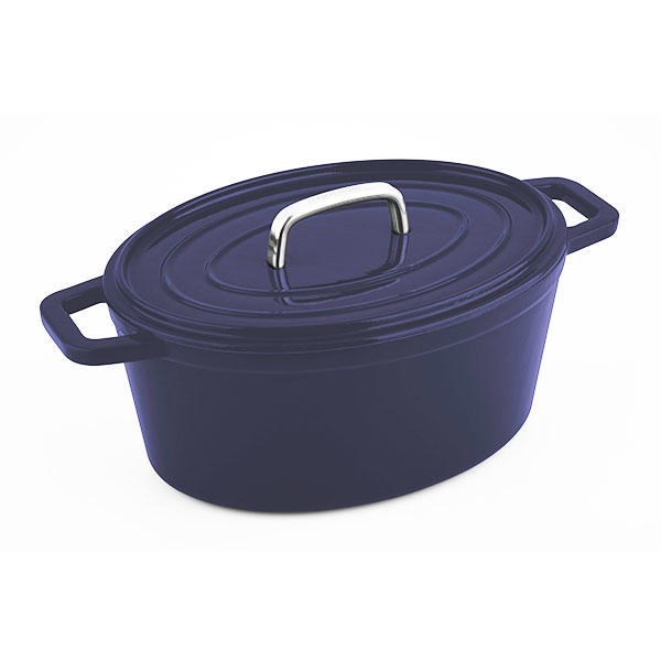 CS-SOLINGEN ALPEN ROASTER 31x23CM BLUE