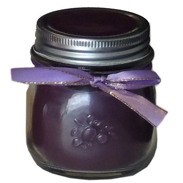 STUDIO HOUSE SHC GLASS CANDLE PURPLE 8.3X9.3CM (LAVENDER)