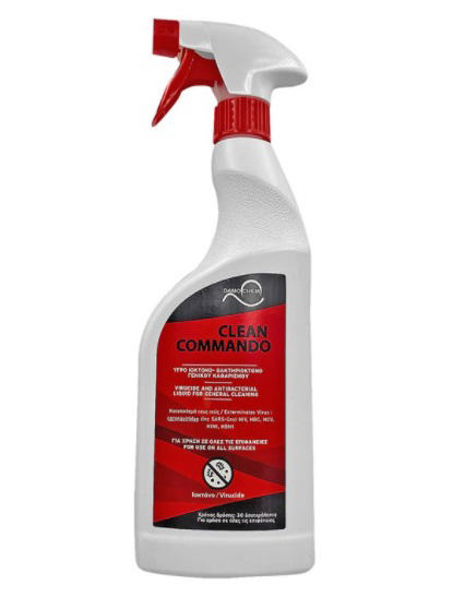 CLEAN COMMANDO GENERAL CLEANER 750ML