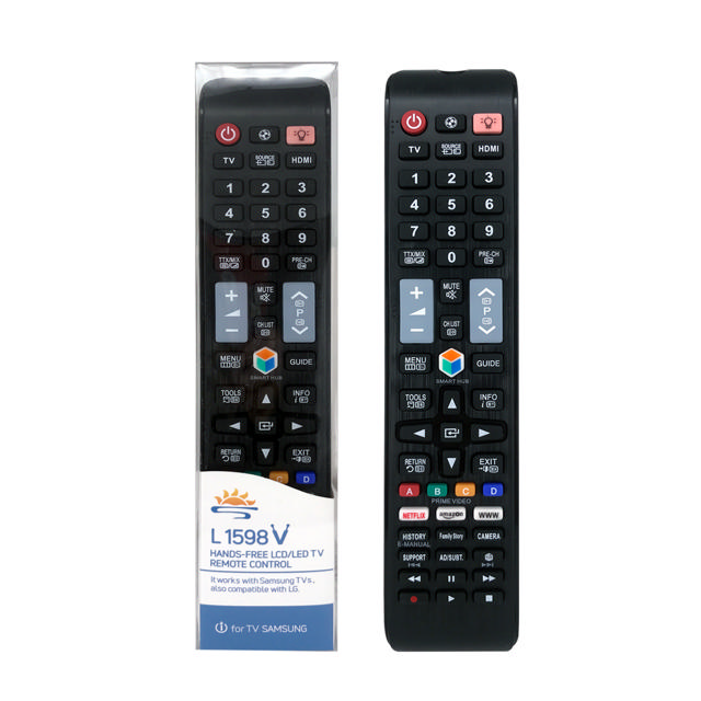 UNIVERSAL REMOTE CONTROL FOR SHARO TVS NETFLIX