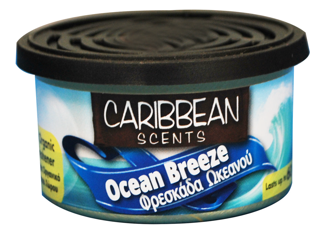 CARIBBEAN  OCEAN BREEZE-Organic Air Freshener