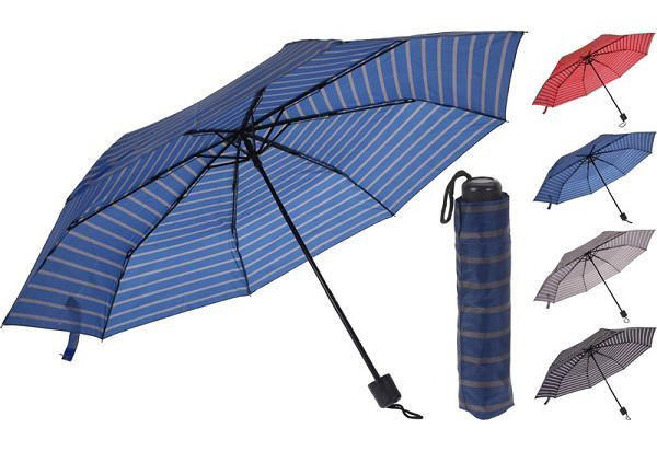 UMBRELLA MINI DIA 52.5CM 4 ASSORTED COLORS