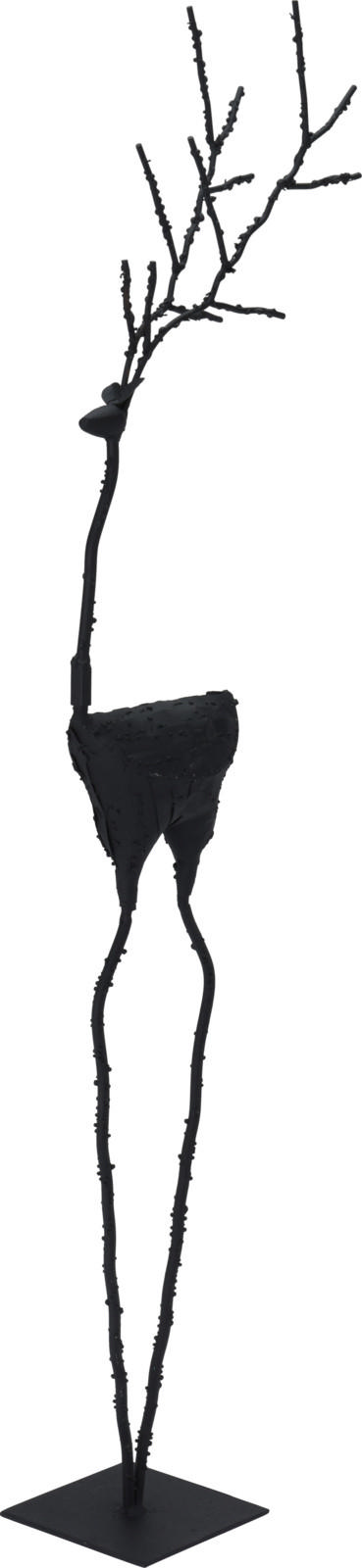 REINDEER METAL BLACK 96CM