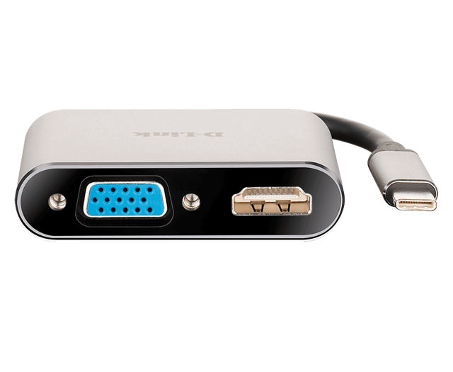 D-LINK DUB-V210 ADAPTER 2IN1 USB-C/HDMI