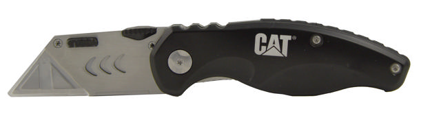 CAT 16CM FOLDING UTILITY KNIFE