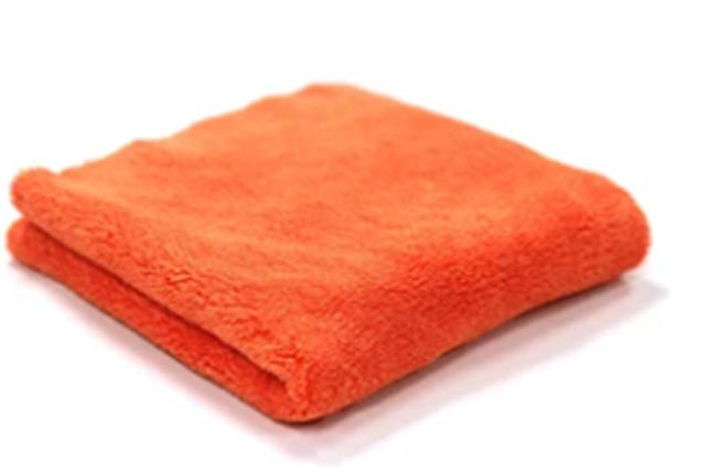 MAXSHINE ORANGE MICROFIBER TOWEL 500GSM 40X40CM 3PCS