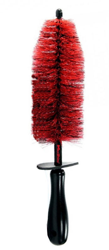 MAXSHINE SHINEMASTER WHEEL BRUSH RED LENGTH 45CM