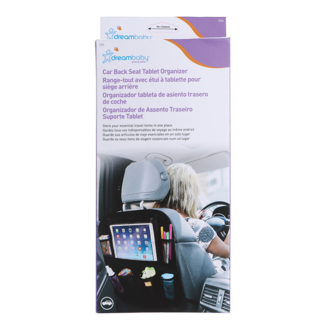 DREAM BABY BACKSEAT ORGANIZER TABLET HOLDER