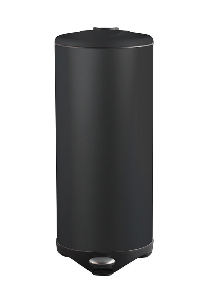 VEGAS PEDAL BIN 30LT MATT BLACK