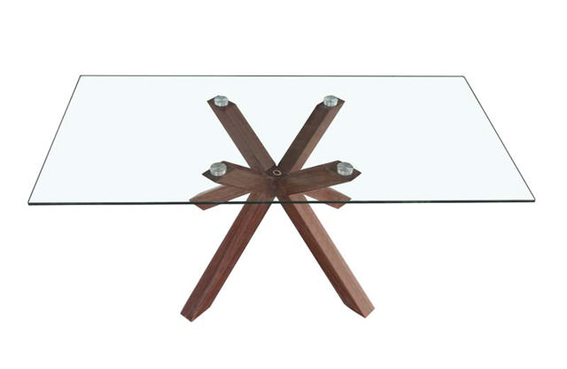 ROSE COFFEE TABLE - BROWN