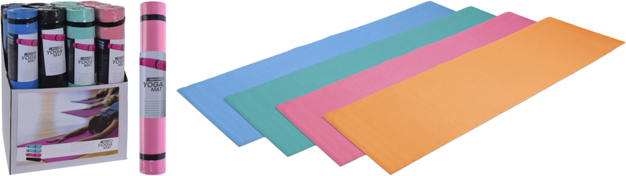 YOGAMAT EVA 4 ASSORTED COLORS