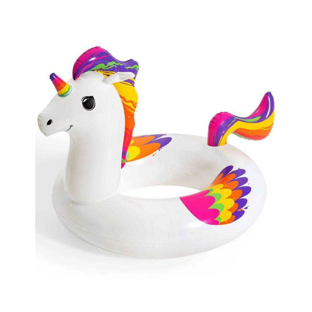 BESTWAY 36159 UNICORN SWIM RING 119X91CM