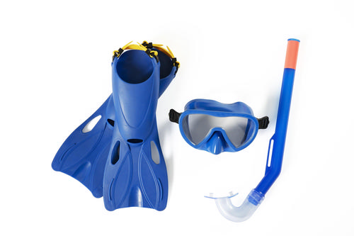 BESTWAY 25039 DIVING SET WITH FINS AGE 3+ 24-27 SIZE