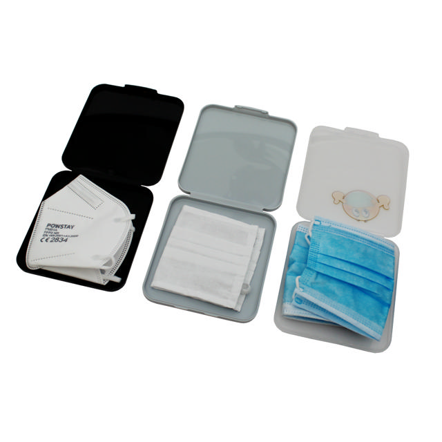 SNIPS POCKET SIZE FACE MASK CASE