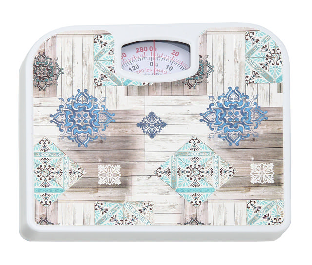 ESTIA ANALOG SCALE FLORAL MOSAIC