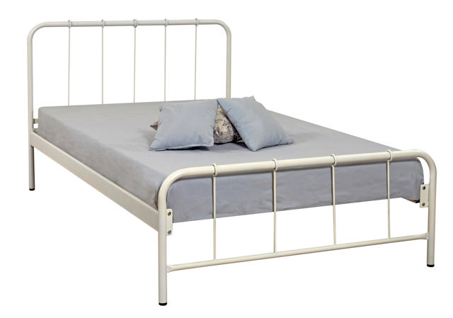 JOY BED 90X200CM WHITE