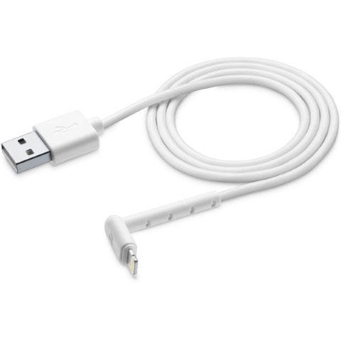 CELLULAR LINE CABLE USB-A TO LIGHTNING 1.2M WHITE