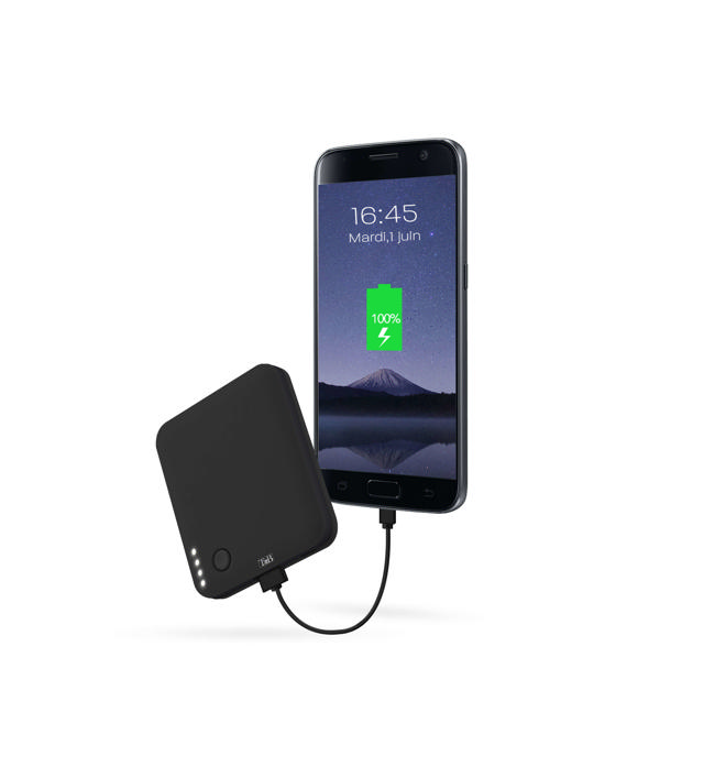 TNB 6000MAH POWER BANK BLACK