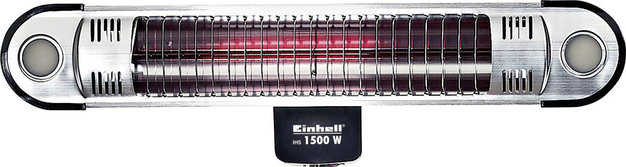 EINHELL HALOGEN HEATER IHS 1.5KW IP55