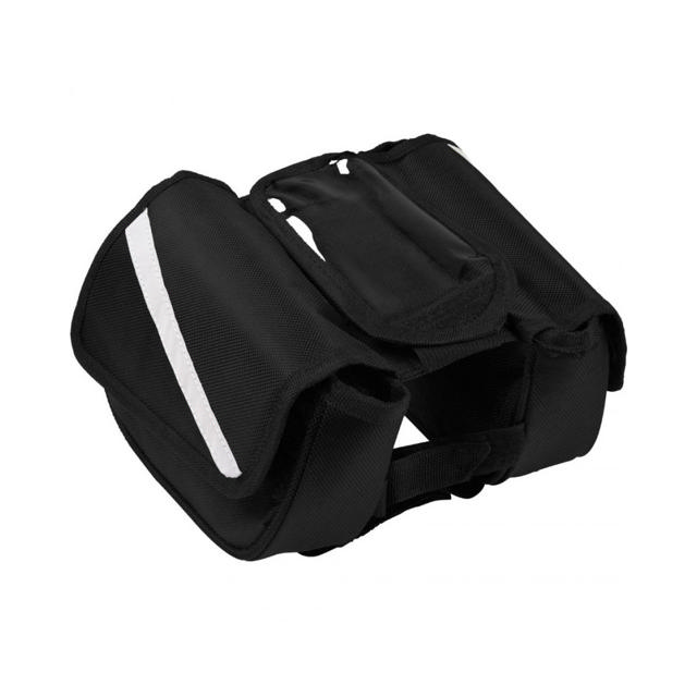 DUNLOP SPORTS UNISEX BIKE FRAME BAG 2 ASSORTED COLORS 1.5L