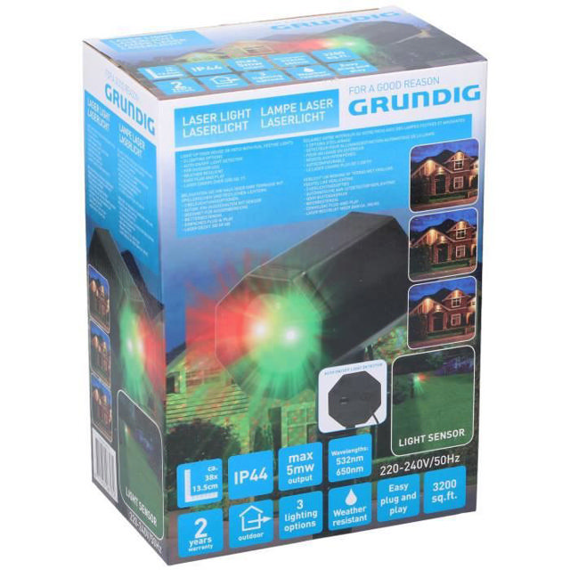 GRUNDIG ΠΡΟΒΟΛΕΑΣ LASER LED IP44