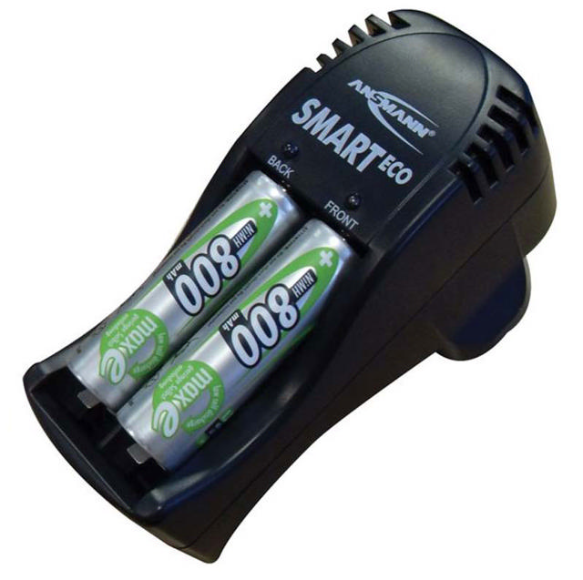 ANSMANN SMART ECO CHARGER UK