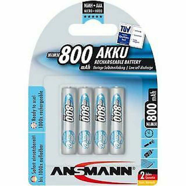 ANSMANN AAA 800 MAH