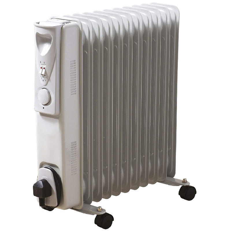 OTTO SH18 OIL RADIATOR 11 FINS 2500W