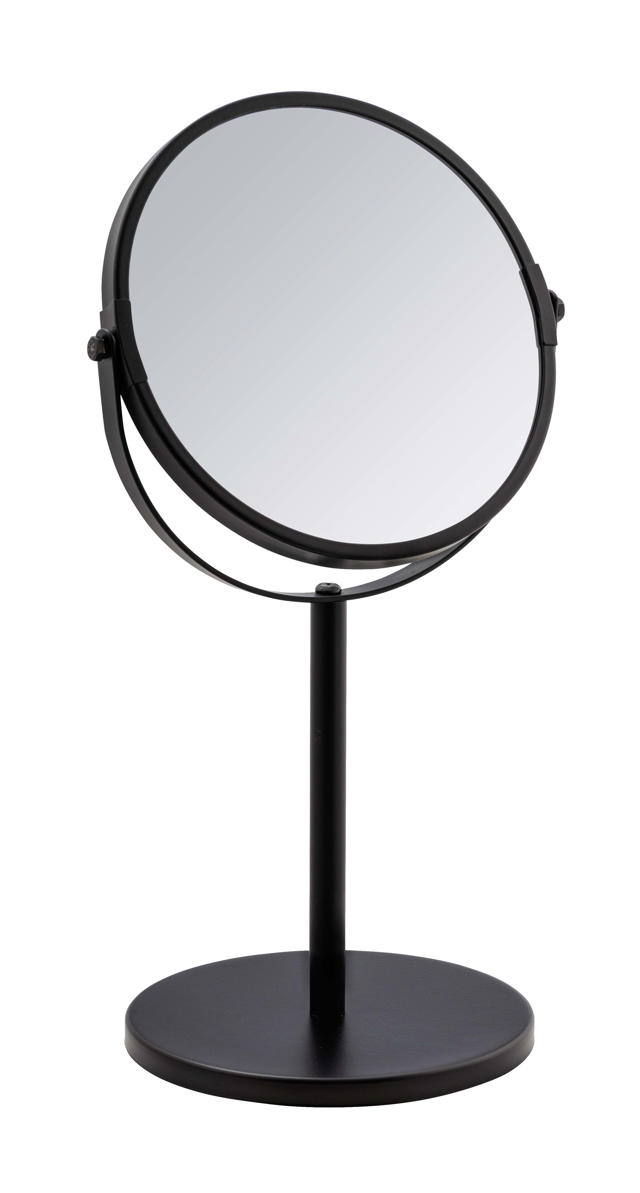 WENKO STANDING MIRROR ASSISI 17 BLACK 18.5X34.5X15CM