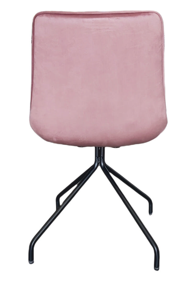 AVA DINING CHAIR PINK 43X70X52CM