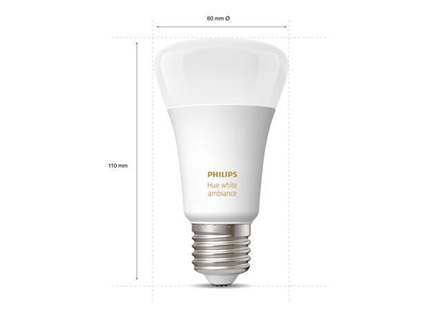 PHILIPS HUE AMBIANCE STARTER KIT 9,5W/A60