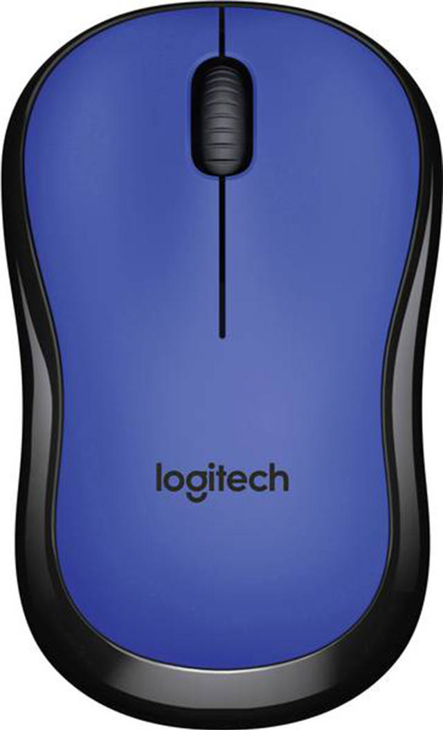 LOGITECH WIRELESS MOUSE BLUE M220