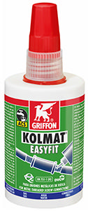 GRIFFON KOLMAT EASYFIT ΣΦΡΑΓΙΣΗ ΜΕΤΑΛΛΙΚΩΝ ΣΠΕΙΡΩΜΑΤΩΝ 50ML