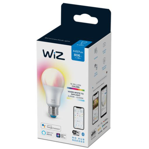 WIZ WI FI BLE 60W A60 RGB